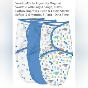 SwaddleMe Dino Time